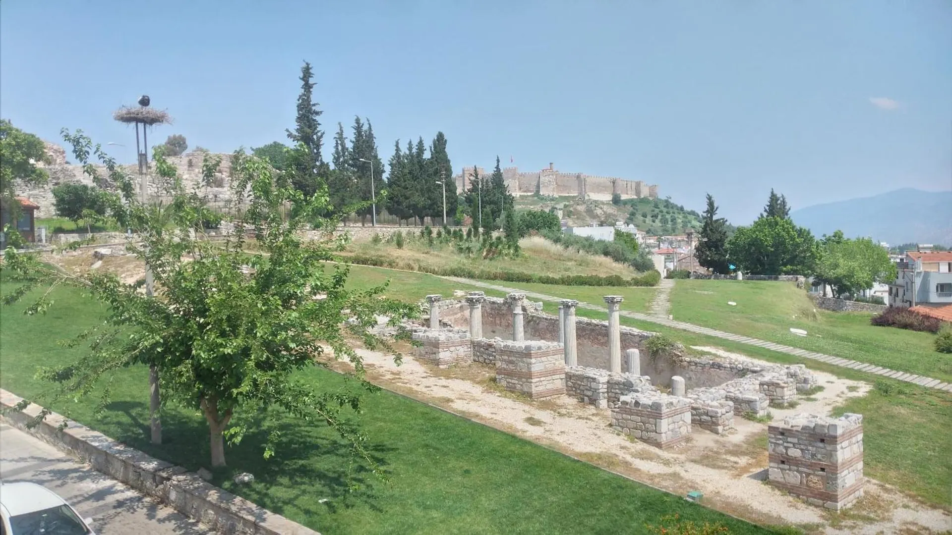 Ephesus Selcuk Castle View Suites
