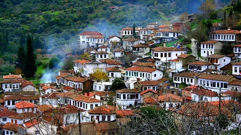 Ephesus Selcuk Castle View Suites Apartment