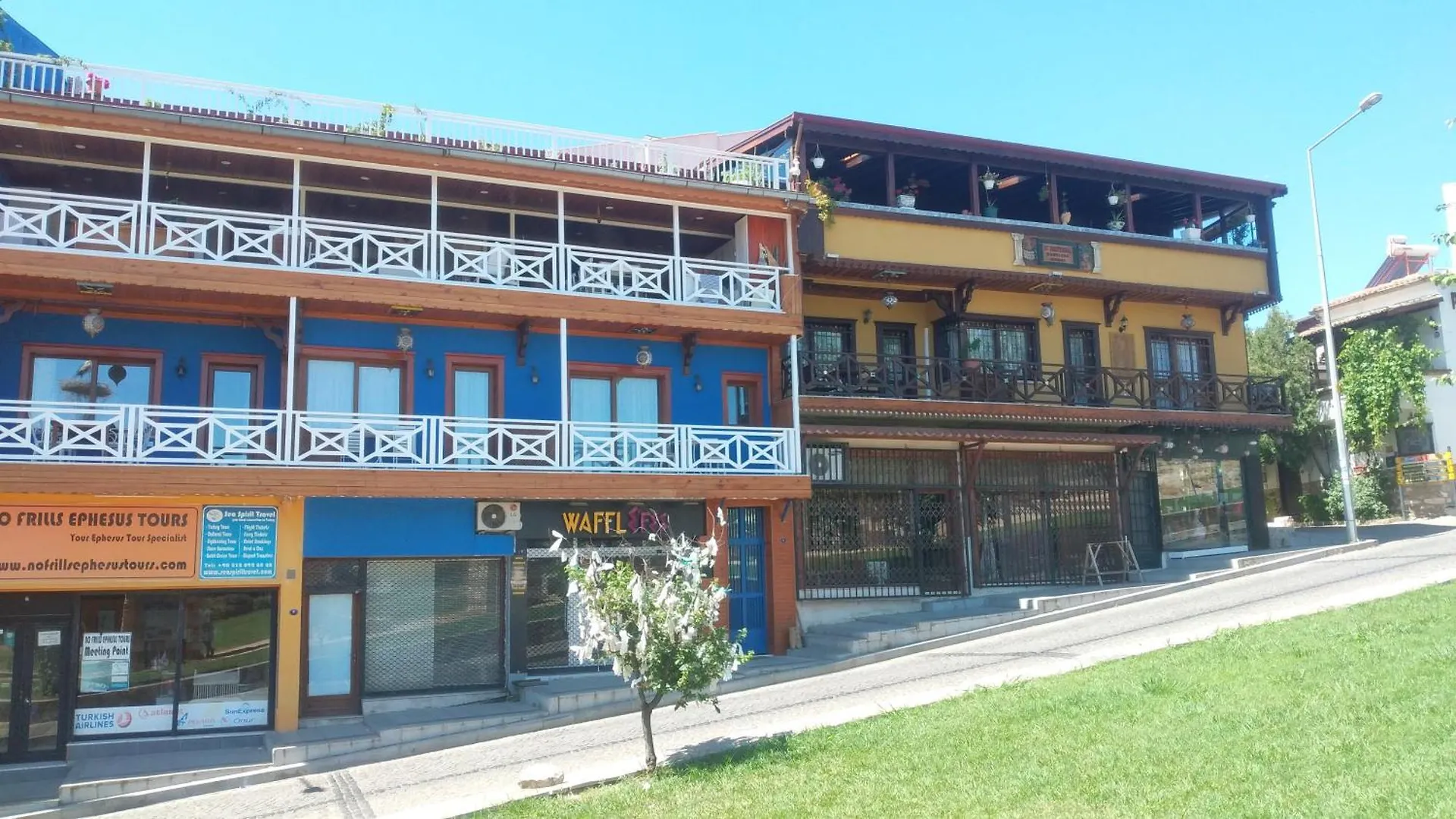 以弗所塞尔丘克城堡景观套房旅馆
